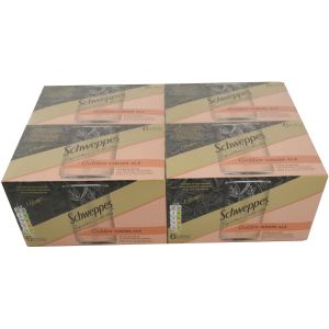 Schweppes Golden Ginger Ale 24 x 150ml Mixer cans