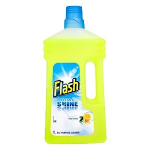 Flash All Purpose Cleaner Crisp Lemon 1L