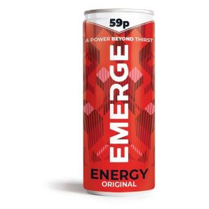Emerge Energy Drink 250ml x 24 PM59p