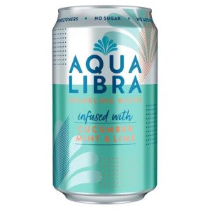 Aqua Libra Cucumber Mint & Lime 330ml x 24