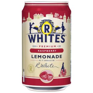 R Whites Premium Raspberry Lemonade 330ml  x  24