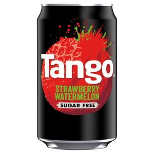 Tango Strawberry & Watermelon Sugar Free 330ml x 24