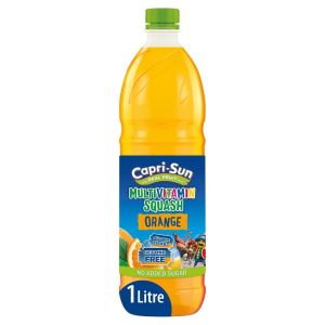 Capri Sun Multivitamin Squash Tropical 1L x 8