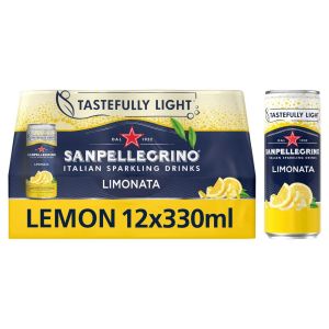 SanPellegrino Limonata 330ml x 12 Best Before October,2024