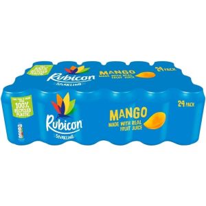 Rubicon Mango Sparkling  Multipack 330ml x 24