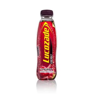Lucozade Energy Cherry 380ml x 24