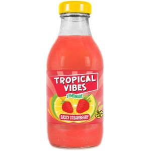 Tropical Vibes Sassy Strawberry Lemonade 15 x 300ml