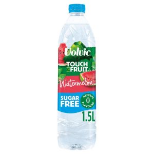 Volvic Touch Of Fruit Watermelon Sugar Free 1.5L x 6