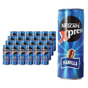 Nescafe Xpress Vanilla Coffee 250ml x 24 - Best Before: Aug 2025