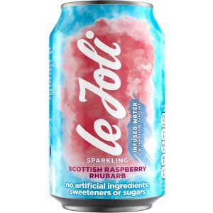 Le Joli Raspberry & Rhubarb 330ml x 24