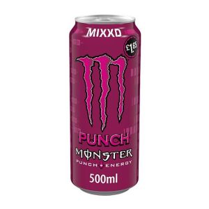 Monster Mixxd Fruit Punch 500ml x 12 PM165