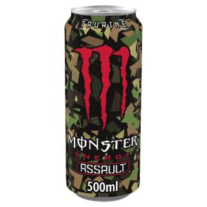 Monster Assault 500ml x 12