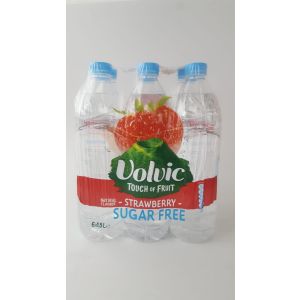 Volvic TOF Strawberry Sugar Free 1.5L x 6