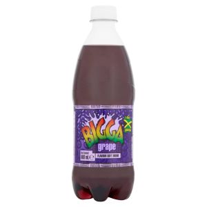 Bigga Grape 600ml x12