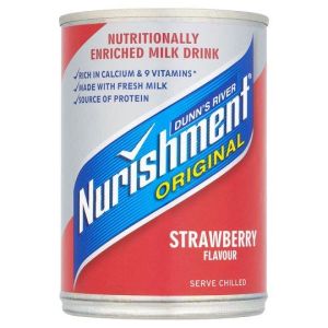 Nurishment Strawberry Drink 400g x 12