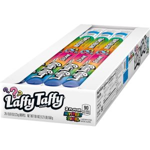 Laffy Taffy Candy 2 Flavour Mystery Swirl 23g x 24
