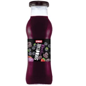 Dimes Smoothie Purple BlackMulbery, Blackberry, Strawberry & Apple 250ml x 12