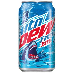 Mountain Dew Frost Bite 355ml x 12