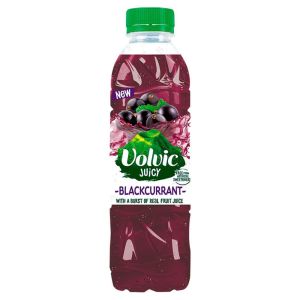 Volvic Juicy Blackcurrant 500ml x 12