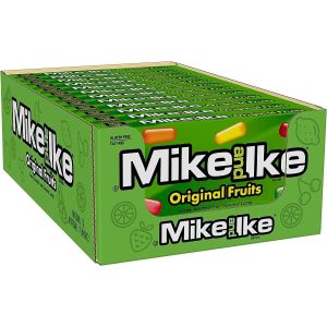 Mike and IKE Original Fruits Candies 141g - Pack of 12