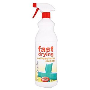 Sechelle Fast Drying Anti-Bacterial Cleaner 1litre (Pack of 6 x 1ltr)