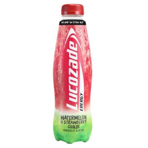 Lucozade Watermelon and Strawberry 380ml x 12 PM