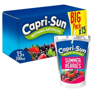 *30pk* Capri Sun Summer Berries 200ml 2 x 15pk (30pk)