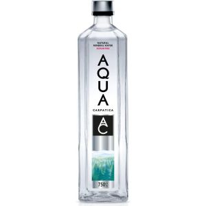 Aqua Carpatica Still Mineral Water Glass 750ml x 6