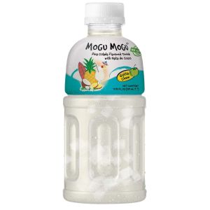Mogu Mogu Pina Colada Flavoured Drink with Nata de Coco 320ml x 24