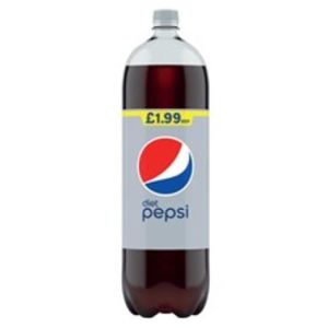 Diet Pepsi 2L x 6 PM£1.99