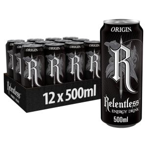 Relentless Origin 500ml x 12