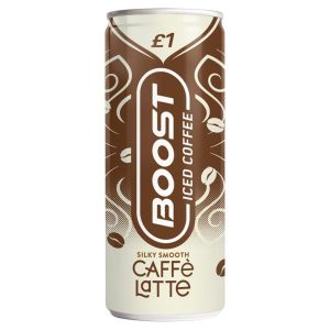 Boost Caffe Latte 250ml x 12 PM£1.19