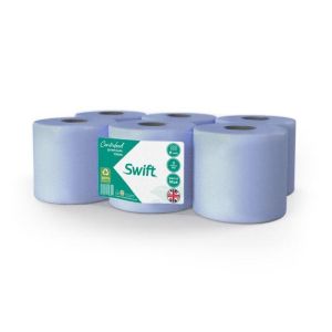 Swift Centrefeed Premium 150m Roll 2ply 1 x 6pk