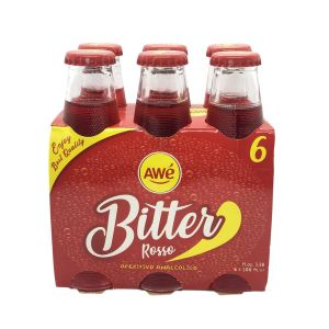 AWE Bitter Rosso 24 x 100ml