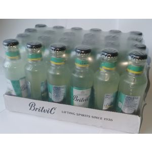 Britvic Glass Bitter Lemon Low Calorie 24 x 125ml