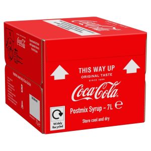 Coca Cola Bag in Box Postmix BIB 7L