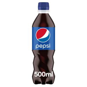 Pepsi Regular 500ml x 24 BBE JUNE 2024