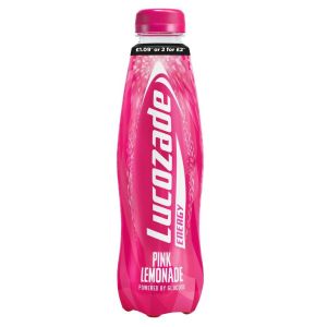 Lucozade Pink Lemonade 380ml x 12 PM