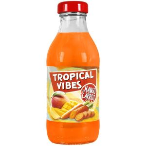 Tropical Vibes Mango Carrot 15 x 300ml