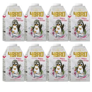 4BRO Ice Tea Bubatz Dragon Fruit 500mlx8 Best Before 25/07/2024