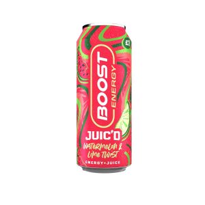 Boost Juic'd Watermelon & Lime Twist Energy Juice 500ml x 12 PM1.00 BBE 04/24