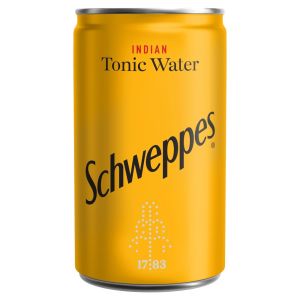 Schweppes Tonic Water Mini Can 150ml x 24