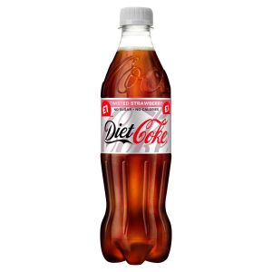 Diet Coke Strawberry 500ml x 12 PMP