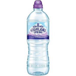 Highland Spring Sportscap Still Water 750ml x 15