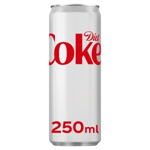 Diet Coke Slim 250ml x 24