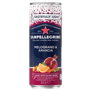 Sanpellegrino Melograno Pomegranate & Orange 330ml x 12