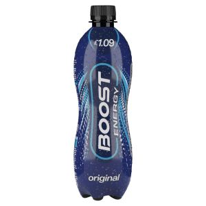 Boost Energy Drink 500ml x 12 PM£1.09