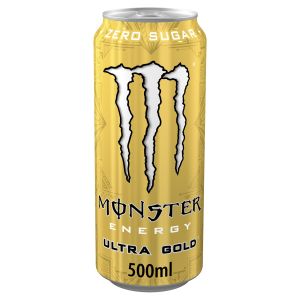 Monster Ultra Gold 500ml x 24 (4 x 6pk)