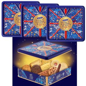 McVitie's Olympic Biscuit Selection Tins 313g x 3 - Best Before 19.07.2025