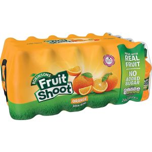 Robinsons Fruit Shoot Orange NAS 200ml x 24